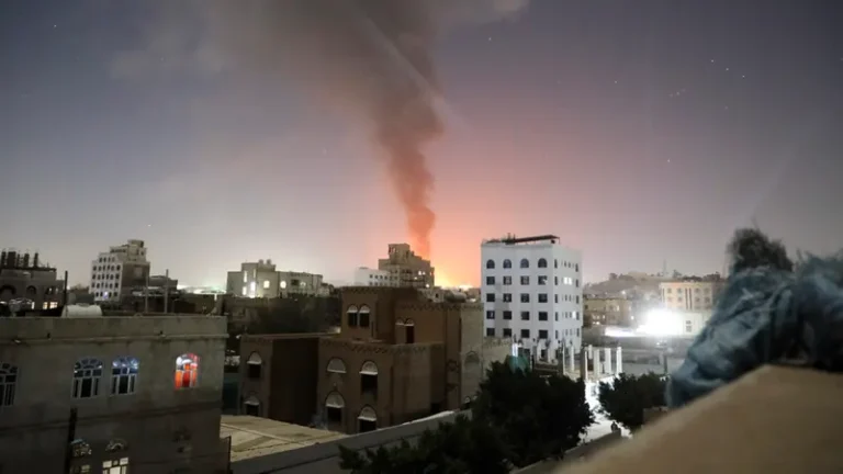 غارات أمريكية على الحوثيين