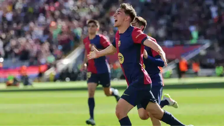 برشلونة يسحق جيرونا برباعية ويعزز صدارته في الدوري الإسباني