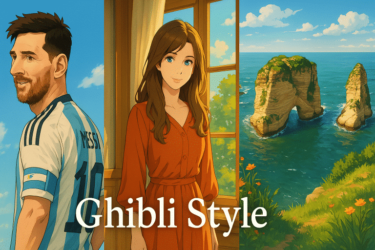 ترند Ghibli Style اللي قلب الإنترنت