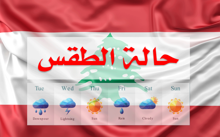 الطقس في لبنان اليوم مشمس ودافئ في مختلف المناطق - آذار 2025