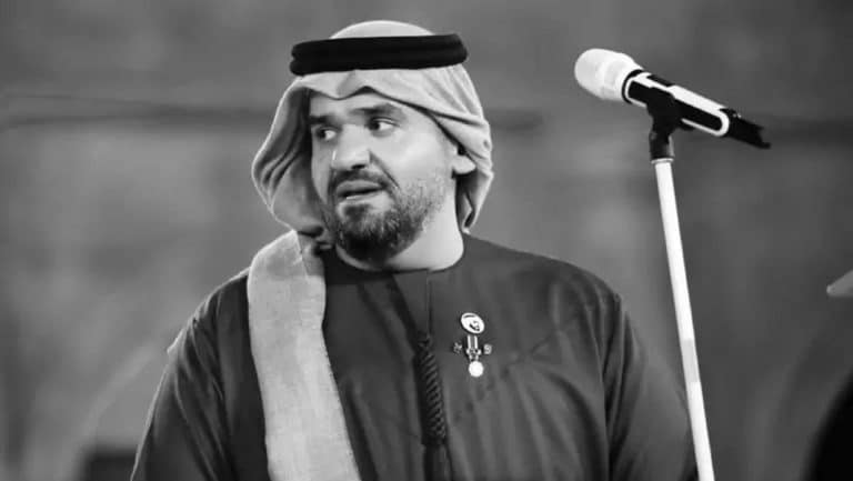 الفنان حسين الجسمي ينعي شقيقه حسن