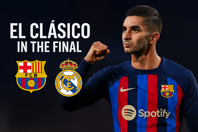 برشلونة يتفوق على أتلتيكو ويضرب موعدًا مع كلاسيكو جديد