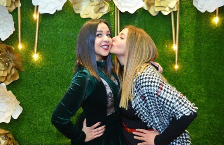 دنيا سمير غانم تحتفل بعيد ميلاد إيمي برسالة حب مؤثرة