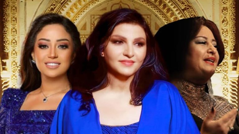 “ديوانية حب” بتوقيع جاهدة وهبه تفتتح مهرجانات بيت الدين 2025″